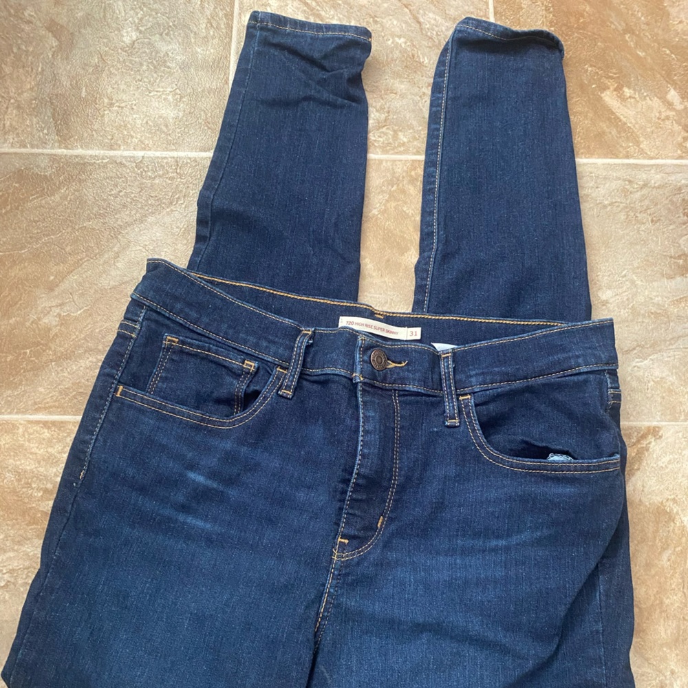 Levi’s 720 High Rise Super Skinny